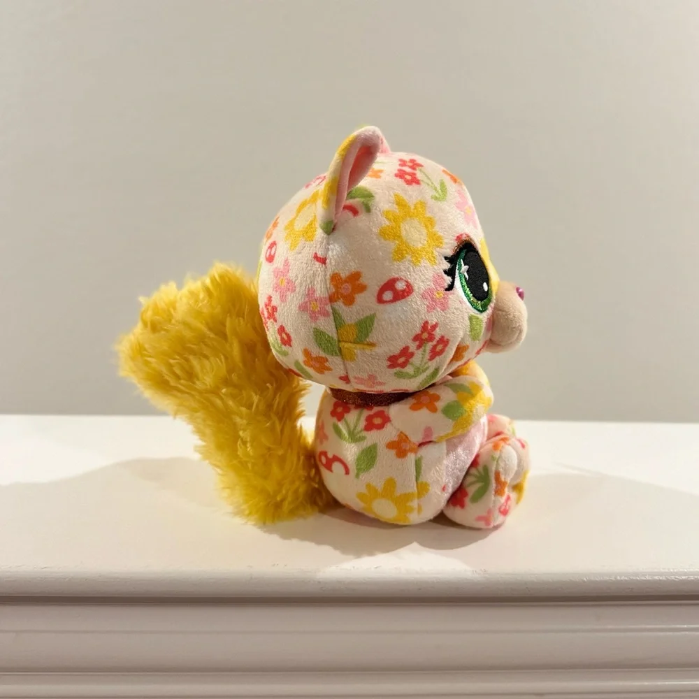 GUND P.Lushes Pets, Gracie Grooves, Stuffed Squirrel, 6”. NEW